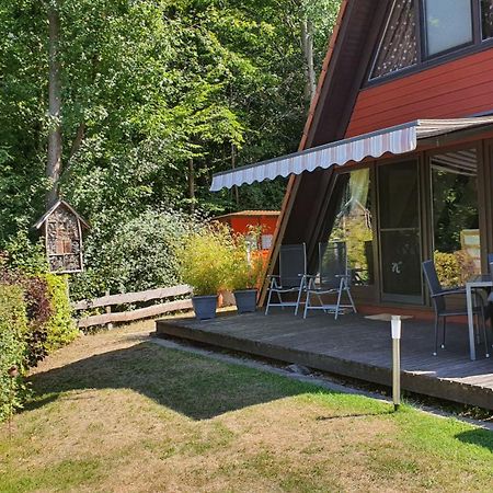 Ferienhaus Am Wald Ronshausen Exterior foto