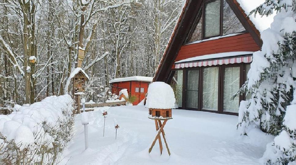 Ferienhaus Am Wald Ronshausen Exterior foto