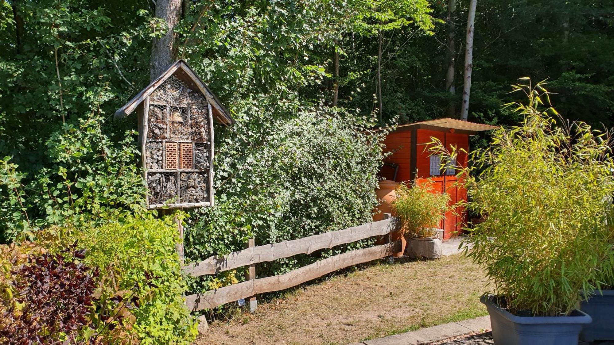 Ferienhaus Am Wald Ronshausen Exterior foto